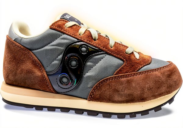 Saucony Jazz Sneakers Donna Pelle Leggere Casual Sportive