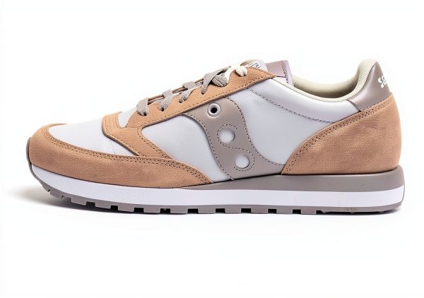 Saucony Jazz Original Sneaker Uomo Bianco Grigio 41