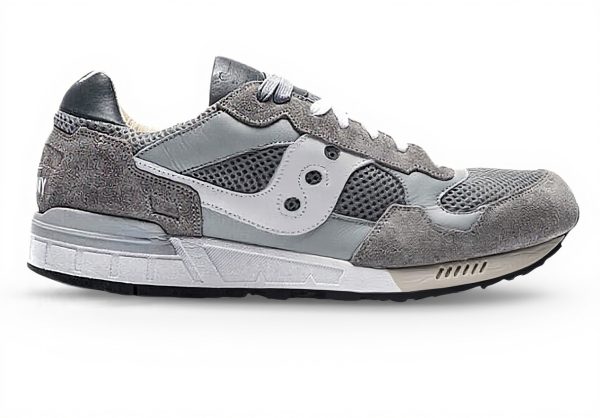 Saucony Shadow 5000 Sneakers Uomo Scamosciato Blu Grigio