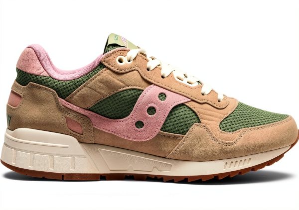 Saucony Shadow 5000 Sneaker Uomo Pelle Marrone Casual