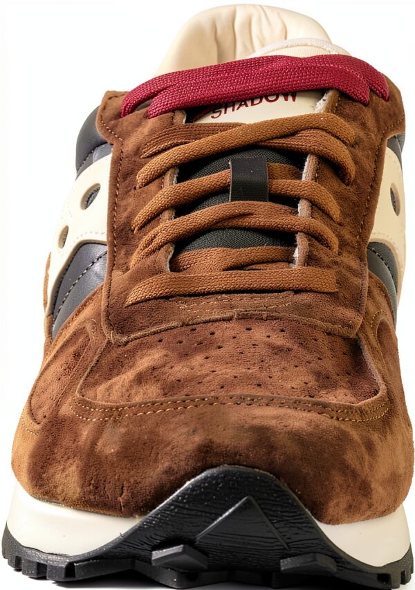 Saucony Scarpe Uomo Marrone Sneaker Casual Comode-5