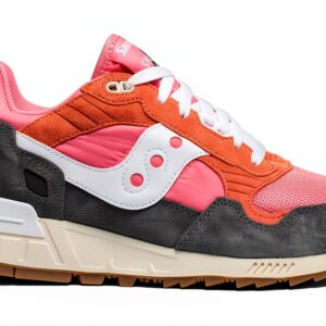 Saucony Originals Sneaker Uomo Vintage Rosa Bianco Grigio-0