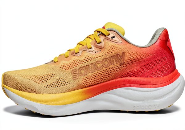 Saucony Ride 19 Scarpe da Corsa Uomo Nero Pewter