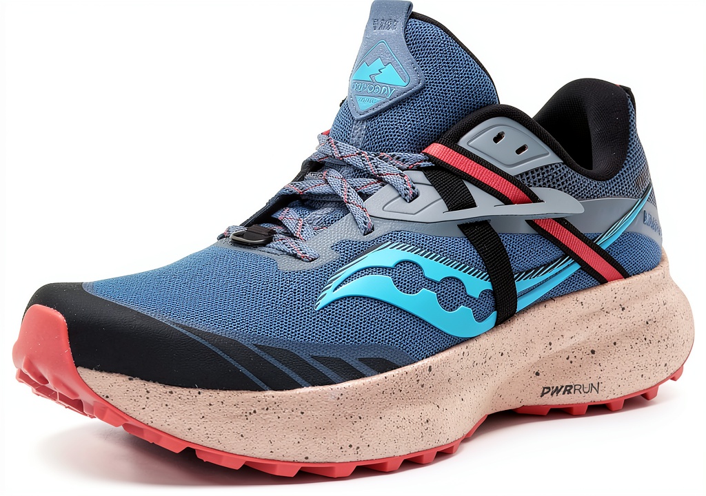 Saucony Ride 15 TR scarpe da trail running donna su sentiero roccioso