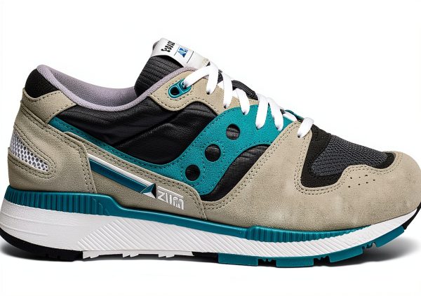Saucony Azura Sneaker Uomo Verde Bianco Blu Gris Scarpe