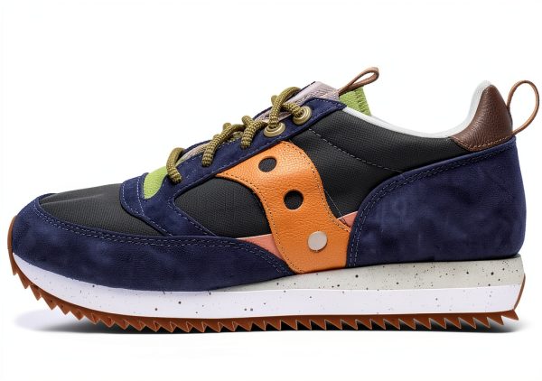 Saucony Jazz 81 Sneaker Unisex Pelle Scamosciata Marina