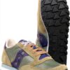 Saucony Sneaker Uomo Wit Beige Verde Casual Comodo-4