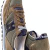 Saucony Sneaker Uomo Wit Beige Verde Casual Comodo-3