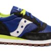 Saucony Sneaker Uomo Pelle Stringate Marine Casual Normale-1