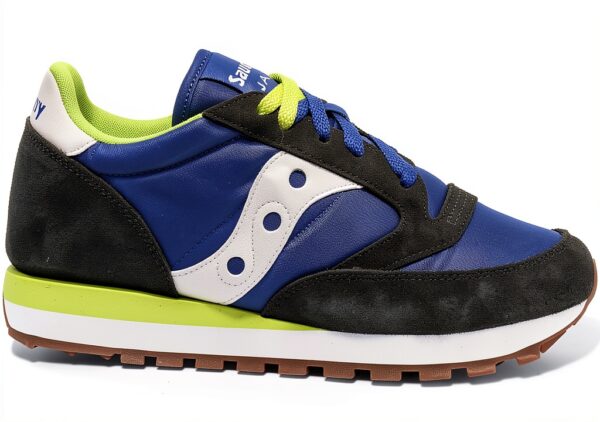 Saucony Sneaker Uomo Pelle Stringate Marine Casual Normale-1