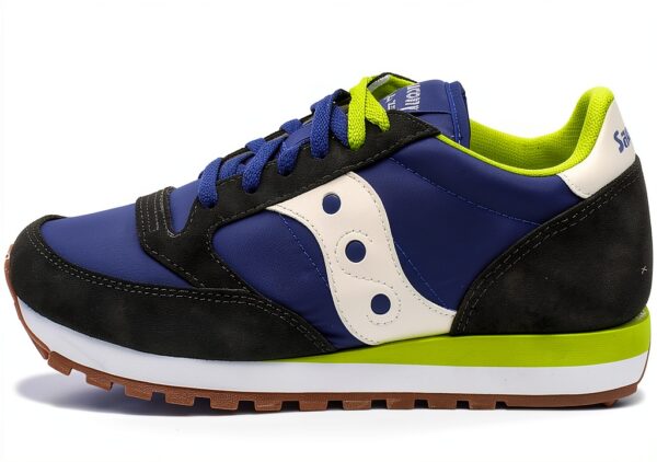 Saucony Sneaker Uomo Dark Gray Navy Comode Durevoli-0