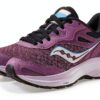 Scarpe da trail running Saucony donna ammortizzate suola-1