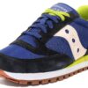 Saucony Sneaker Uomo Pelle Stringate Marine Casual Normale-5
