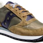Saucony Sneaker Uomo Wit Beige Verde Casual Comodo-0