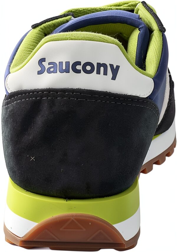Saucony Sneaker Uomo Dark Gray Navy Comode Durevoli-4