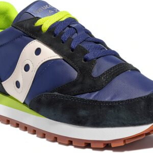 Saucony Sneaker Uomo Pelle Stringate Marine Casual Normale-0