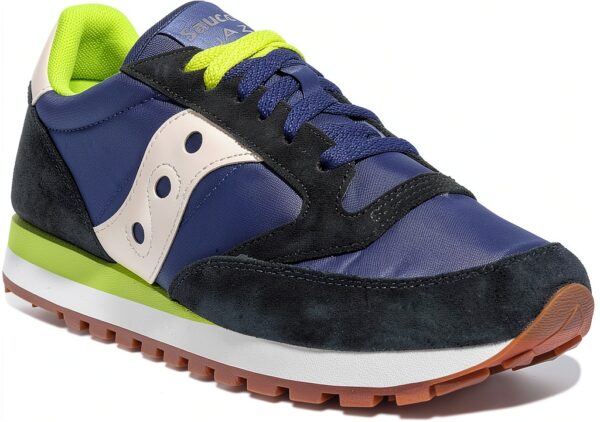 Saucony Sneaker Uomo Pelle Stringate Marine Casual Normale-0