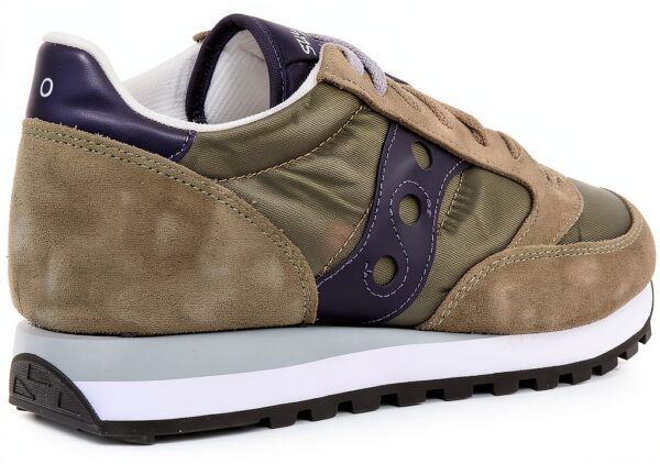 Saucony Sneaker Uomo Wit Beige Verde Casual Comodo-2