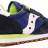Saucony Sneaker Uomo Pelle Stringate Marine Casual Normale-2