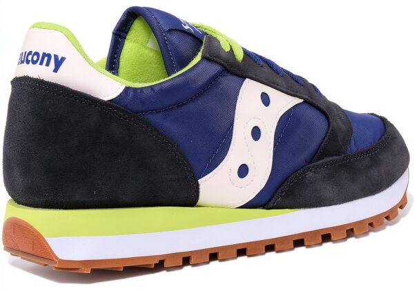 Saucony Sneaker Uomo Pelle Stringate Marine Casual Normale-2