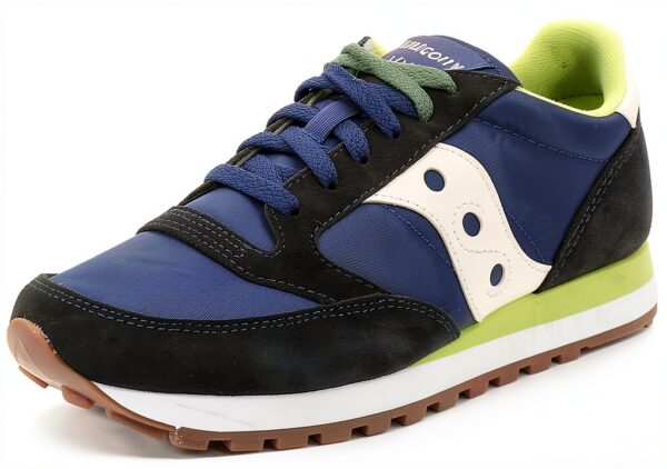 Saucony Sneaker Uomo Dark Gray Navy Comode Durevoli-1