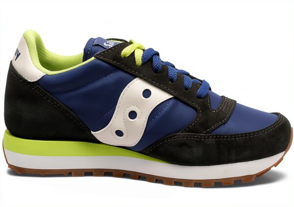 Saucony Sneaker Uomo Dark Gray Navy Comode Durevoli-3