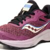 Scarpe da trail running Saucony donna ammortizzate suola-0