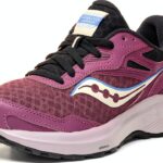 Scarpe da trail running Saucony donna ammortizzate suola-0