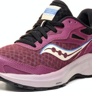 Scarpe da trail running Saucony donna ammortizzate suola-0