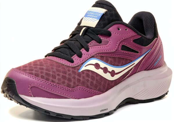 Scarpe da trail running Saucony donna ammortizzate suola-0