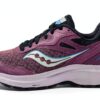 Scarpe da trail running Saucony donna ammortizzate suola-4