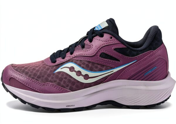 Scarpe da trail running Saucony donna ammortizzate suola-4