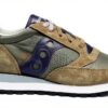 Saucony Sneaker Uomo Wit Beige Verde Casual Comodo-1