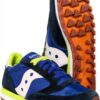 Saucony Sneaker Uomo Pelle Stringate Marine Casual Normale-4