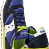 Saucony Sneaker Uomo Pelle Stringate Marine Casual Normale-3