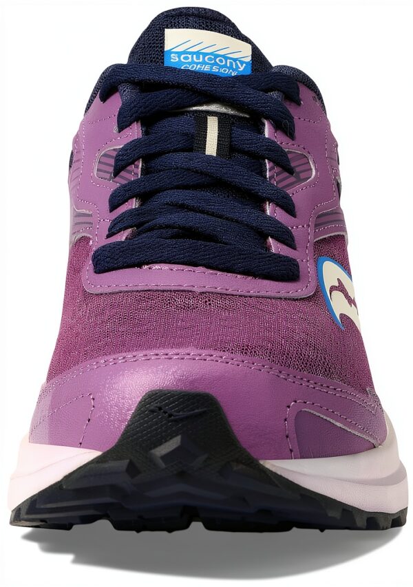 Scarpe da trail running Saucony donna ammortizzate suola-3