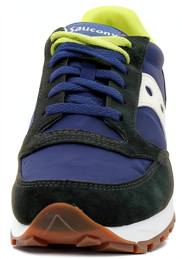 Saucony Sneaker Uomo Dark Gray Navy Comode Durevoli-2