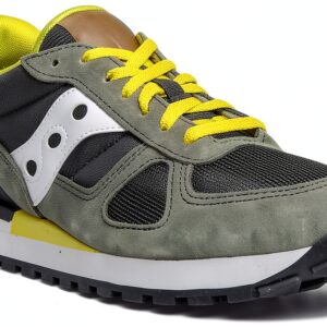 Scarpe Saucony Uomo Pelle e Tessuto-0