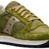 Sneaker donna Saucony Verde suola leggera-1