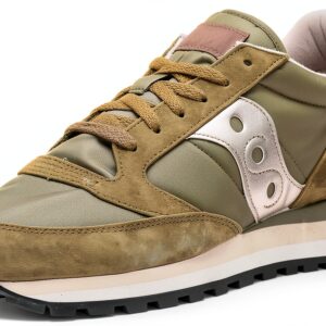 Sneaker donna Saucony Verde suola leggera-0
