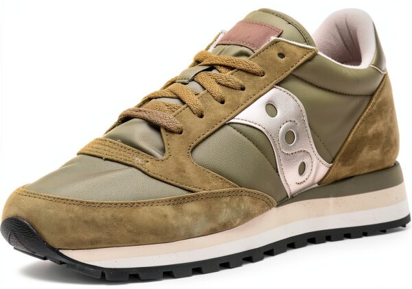 Sneaker donna Saucony Verde suola leggera-0