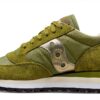 Sneaker donna Saucony Verde suola leggera-4