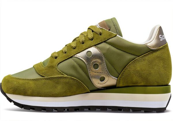 Sneaker donna Saucony Verde suola leggera-4