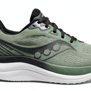 Scarpe da corsa Saucony Verde suola in gomma-0