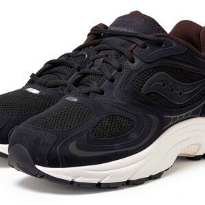 Saucony Sneaker Unisex Nero Rete Aperta Design-0