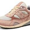Saucony Sneaker Uomo Bianco Grigio 42-44 EU Design Leggero Traspirante-3