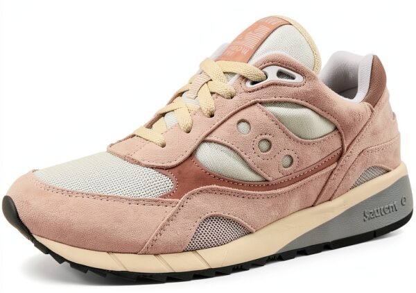 Saucony Sneaker Uomo Bianco Grigio 42-44 EU Design Leggero Traspirante-3