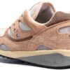 Saucony Sneaker Uomo Bianco Grigio 42-44 EU Design Leggero Traspirante-5