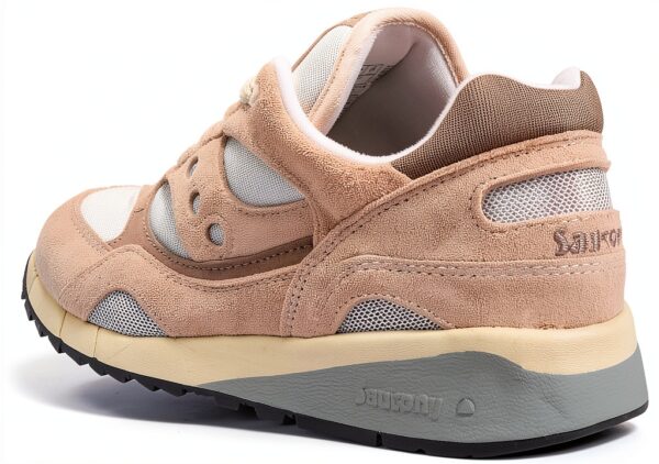 Saucony Sneaker Uomo Bianco Grigio 42-44 EU Design Leggero Traspirante-5