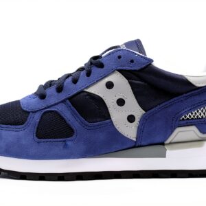 Sneaker uomo SAUCONY design classico suola gomma-0